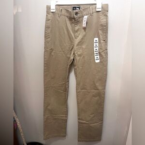 The Children’s Place straight leg stretch khaki uniform slacks pants boy girl